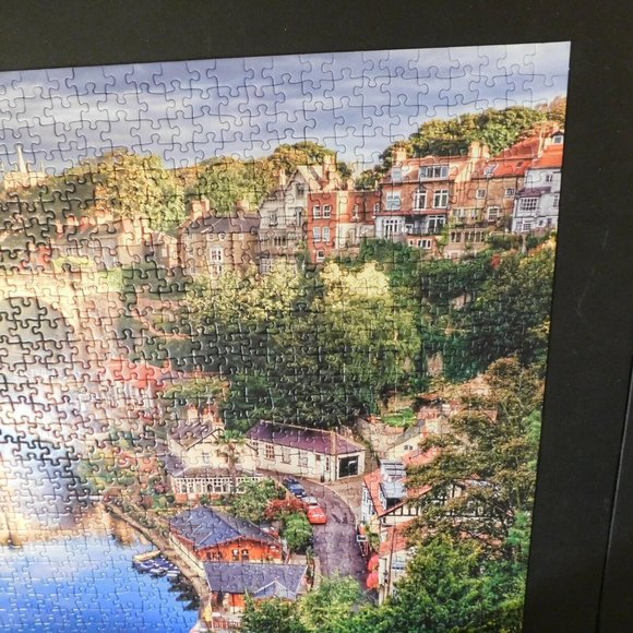 Ravensburger Over the River 1000 Piece Jigsaw Puzzle Photograph 2014 COMPLETE - Picture 3 of 9